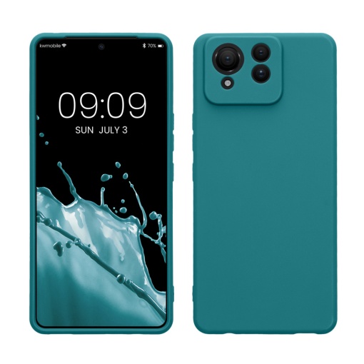 Husa Kwmobile pentru Asus Zenfone 11 Ultra, Albastru, Silicon, KWM000022SC002C
