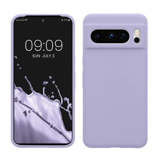 Husa Kwmobile pentru Google Pixel 8 Pro, Albastru, Silicon, 61854.108