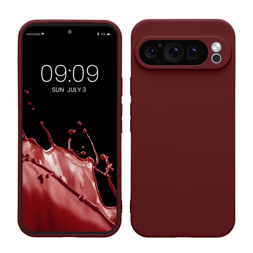Husa Kwmobile pentru Google Pixel 9 Pro XL, Violet, Silicon, KWM000020PU008C