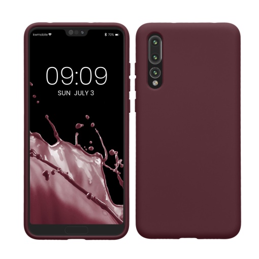 Husa Kwmobile pentru Huawei P20 Pro, Violet, Silicon, KWM0000117B005C