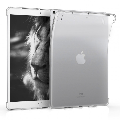 Husa pentru Apple iPad Air 3, Silicon, Transparent, 50168.03