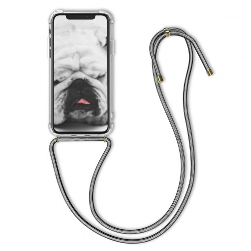 Husa pentru Apple iPhone X / iPhone XS, Silicon, Transparent, 47248.22
