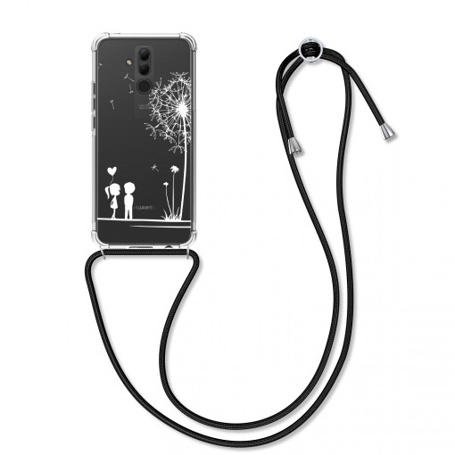 Husa pentru Huawei Mate 20 Lite, Silicon, Alb, 48483.16
