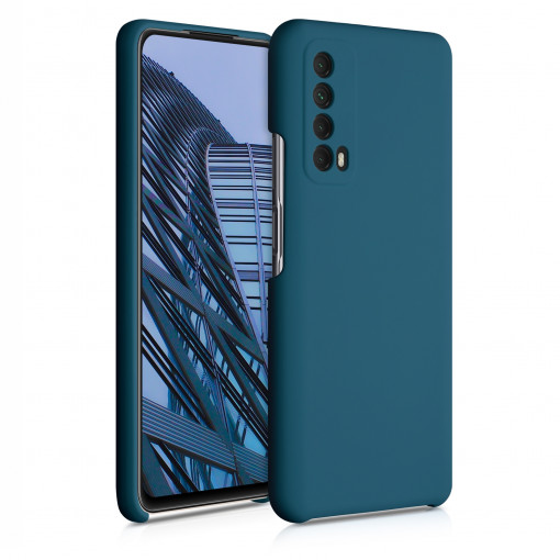Husa pentru Huawei P Smart (2021), Silicon, Verde, 53632.57