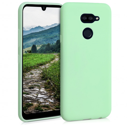 Husa pentru LG K40S, Silicon, Verde, 50485.50