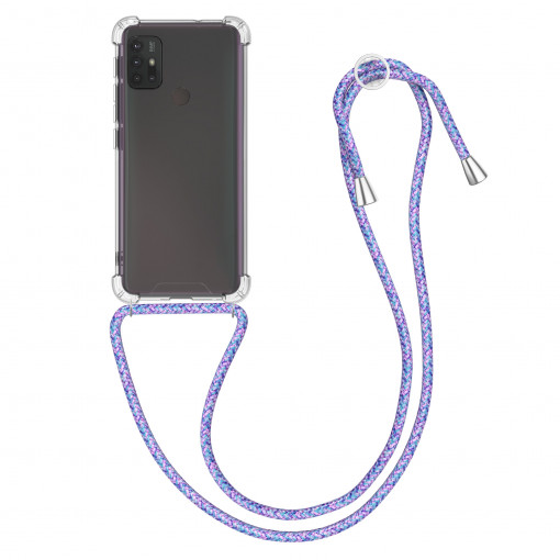 Husa pentru Motorola Moto G30 / Moto G20 / Moto G10, Silicon, Transparent, 55682.108, kwmobile