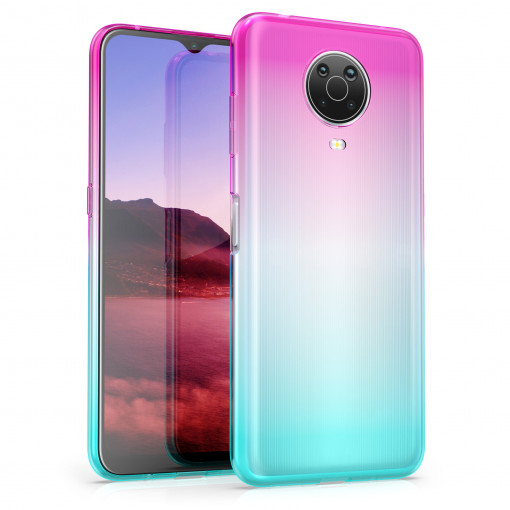 Husa pentru Nokia G20 / G10, Silicon, Roz, 54861.01