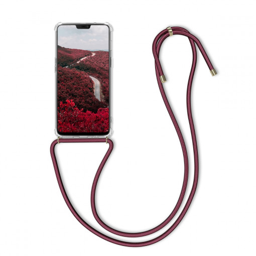 Husa pentru OnePlus 6, Silicon, Transparent, 48591.20