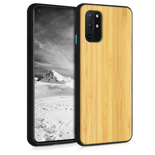 Husa pentru OnePlus 8T, Lemn, Maro, 54192.24