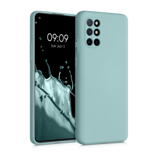 Husa pentru OnePlus 8T, Silicon, Verde, 55350.71