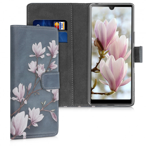 Husa pentru Sony Xperia L4, Piele ecologica, Multicolor, 52068.01