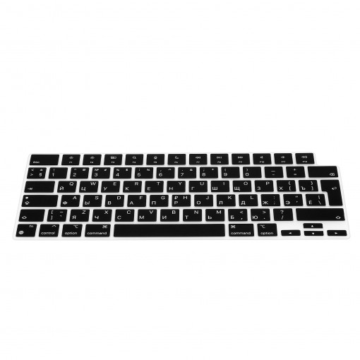 Husa pentru tastatura Apple MacBook Pro 14" (2021), Kwmobile, Negru, Silicon, 56748.01