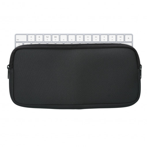 Husa pentru tastatura Apple Magic Keyboard, Kwmobile, Gri, Neopren, 51174.19