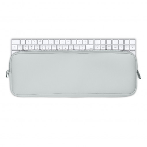 Husa pentru tastatura Apple Magic Keyboard, Kwmobile, Gri, Neopren, 51176.25