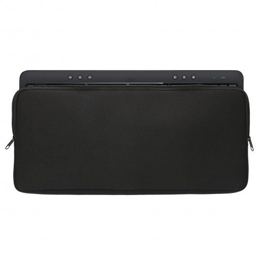 Husa pentru tastatura Logitech MK540, Kwmobile, Negru, Neopren, 57915.01