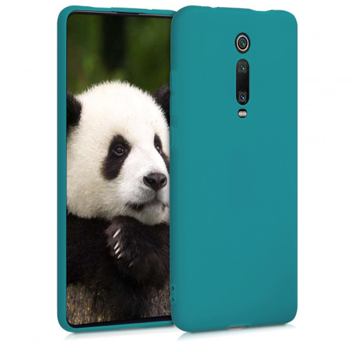 Husa pentru Xiaomi MI 9T / Mi 9T Pro / Redmi K20, Silicon, Verde, 49224.57