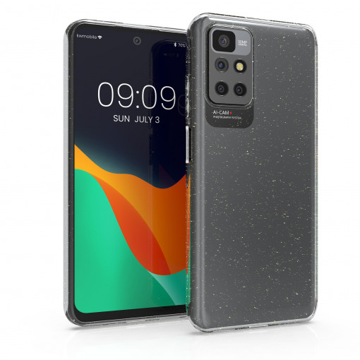Husa pentru Xiaomi Redmi 10, Silicon, Transparent, 56839.01, kwmobile