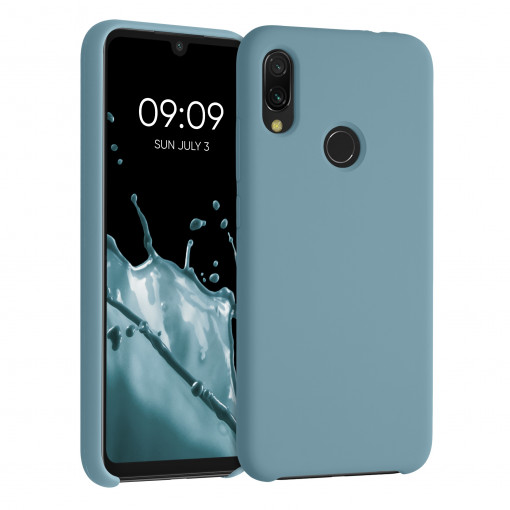 Husa pentru Xiaomi Redmi Note 7 / Redmi Note 7 Pro, Silicon, Verde, 48714.207, kwmobile
