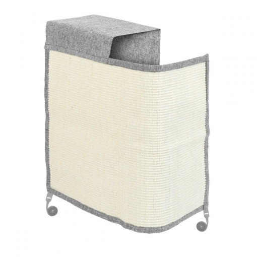 Protectie impotriva zgarieturilor pentru Pisici, 60x70 cm, Sisal, Multicolor, 47363.19.25