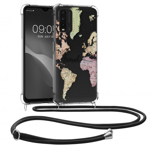 Bumper kwmobile pentru Xiaomi Redmi 9T, Silicon, Multicolor, 56531.04