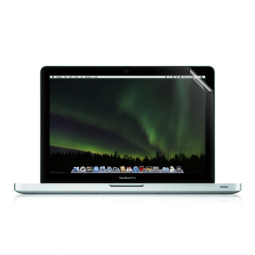 Folie de protectie mata pentru laptop Apple MacBook Pro Retina 15" (from early 2013), Kwmobile, Transparent, Plastic, 29871.2