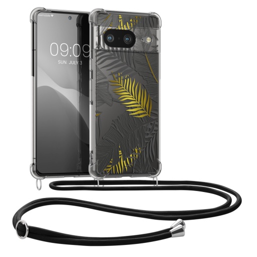 Husa Kwmobile cu jnur pentru Google Pixel 8, Multicolor, Silicon, KWM0000208R003C