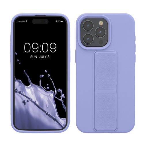 Husa Kwmobile pentru Apple iPhone 15 Pro Max, Albastru, Silicon, KWM000020EL005C