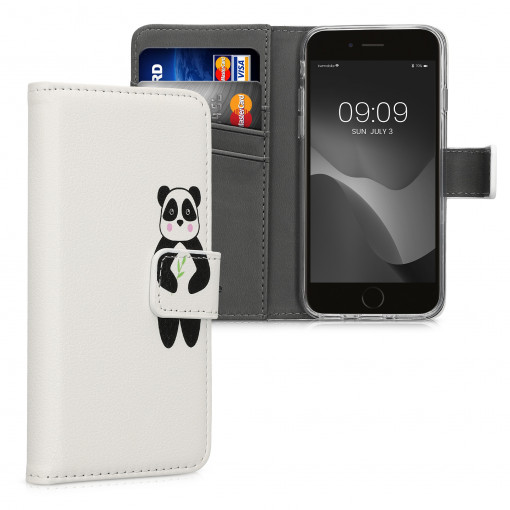 Husa Kwmobile pentru Apple iPhone 6/iPhone 6s, Piele ecologica, Multicolor, 24582.24