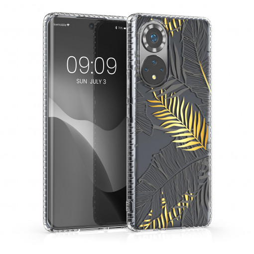 Husa Kwmobile pentru Honor 50, Silicon, Multicolor, 57495.02