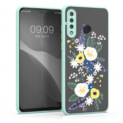 Husa Kwmobile pentru Huawei P30 Lite, Silicon, Multicolor, 56445.01