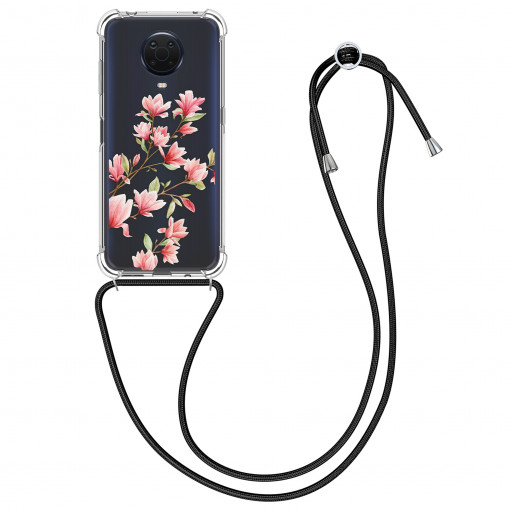 Husa Kwmobile pentru Nokia G20/G10, Silicon, Multicolor, 57747.01