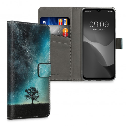 Husa Kwmobile pentru Samsung Galaxy M23 5G, Piele ecologica, Multicolor, 58002.02