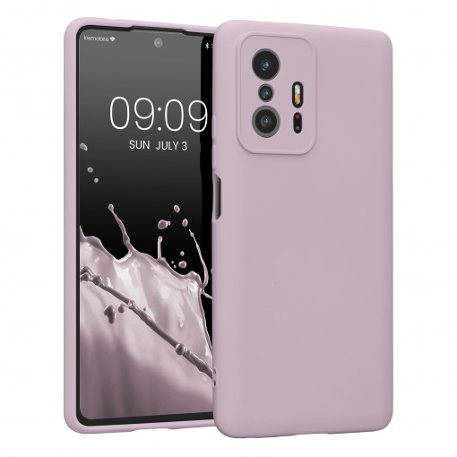 Husa Kwmobile pentru Xiaomi 11T/11T Pro, Silicon, Mov, 56573.236