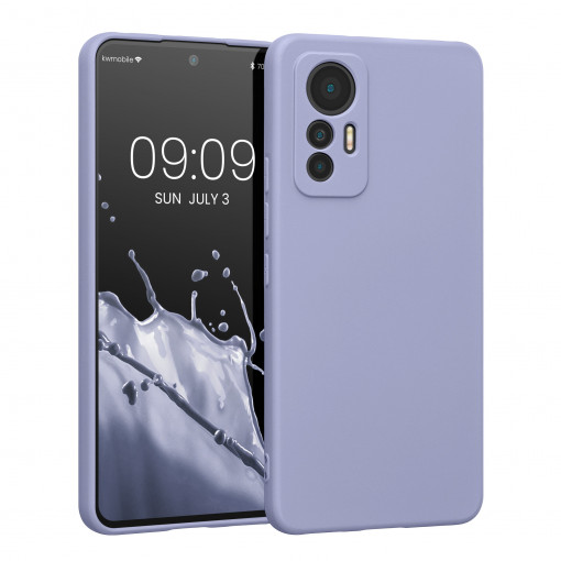 Husa Kwmobile pentru Xiaomi 12 Lite, Silicon, Albastru, 59405.108
