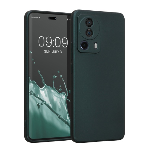 Husa Kwmobile pentru Xiaomi 13 Lite 5G, Verde, Silicon, 60984.14