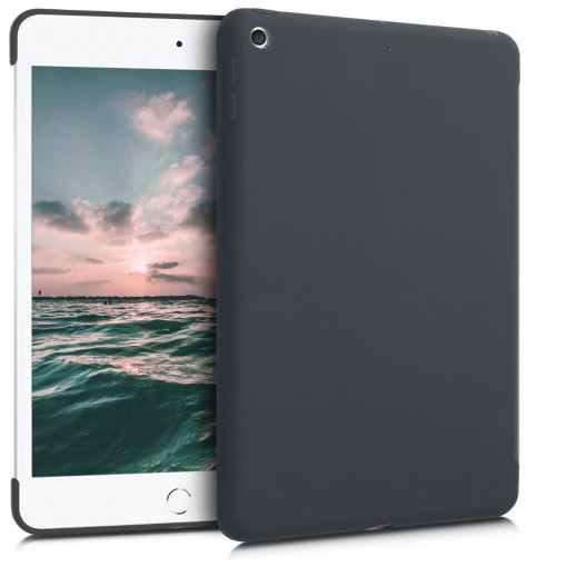 Husa pentru Apple iPad Mini 5, Silicon, Negru, 41937.01