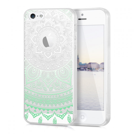 Husa pentru Apple iPhone 5 / iPhone 5s / iPhone SE, Silicon, Multicolor, 35160.02