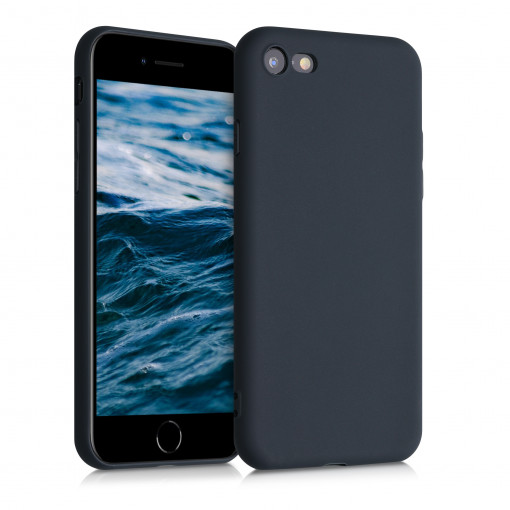Husa pentru Apple iPhone 8 / iPhone 7 / iPhone SE 2, Silicon, Albastru, 39458.186, kwmobile