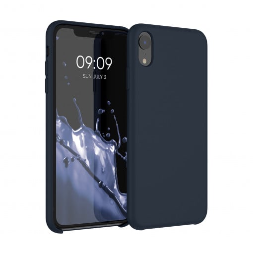 Husa pentru Apple iPhone XR, Silicon, Albastru, 45910.186 - Img 1