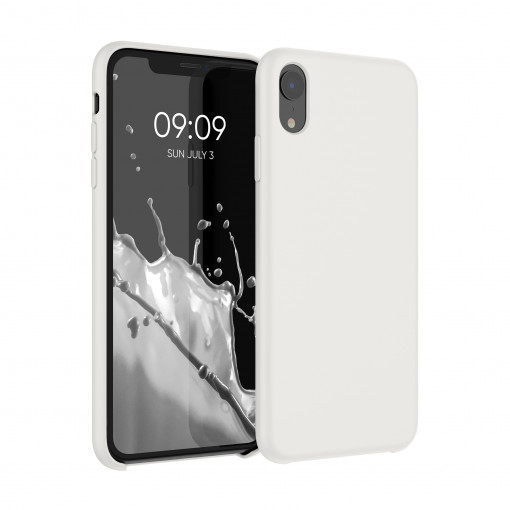 Husa pentru Apple iPhone XR, Silicon, Bej, 45910.204
