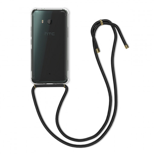 Husa pentru HTC U11, Silicon, Transparent, 48637.03