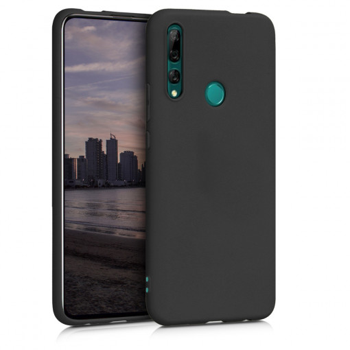 Husa pentru Huawei Y9 Prime (2019), Silicon, Negru, 49450.47