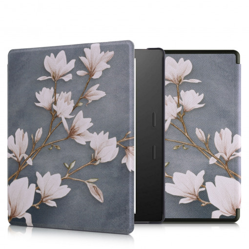 Husa pentru Kindle Kindle Oasis 10, Piele ecologica, Multicolor, kwmobile, 49417.03