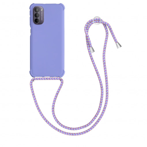 Husa pentru Motorola Moto G41 / Moto G31, Silicon, Mov, 56997.108, kwmobile