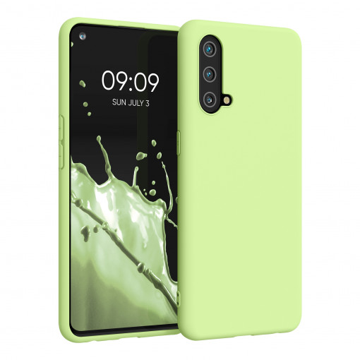 Husa pentru OnePlus Nord CE 5G, Silicon, Verde, 55614.214