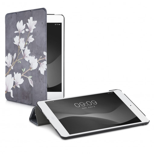 Husa pentru tableta Apple iPad mini 5, Kwmobile, Multicolor, Piele ecologica, 57057.01