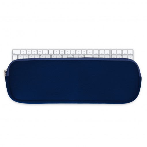 Husa pentru tastatura Apple Magic Keyboard, Kwmobile, Albastru, Neopren, 51176.17