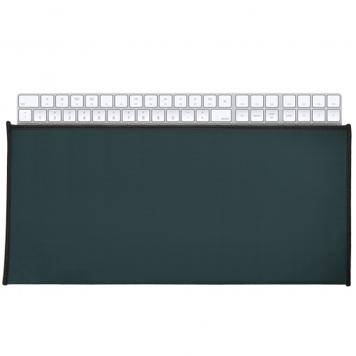 Husa pentru tastatura marime L, Kwmobile, Verde, Plastic, 49500.80