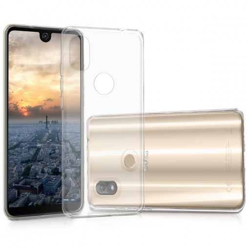 Husa pentru Wiko View 2, Silicon, Transparent, 44570.03