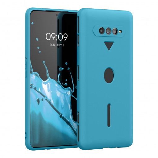 Husa pentru Xiaomi Black Shark 4 / Black Shark 4 Pro, Silicon, Albastru, 55367.223, kwmobile